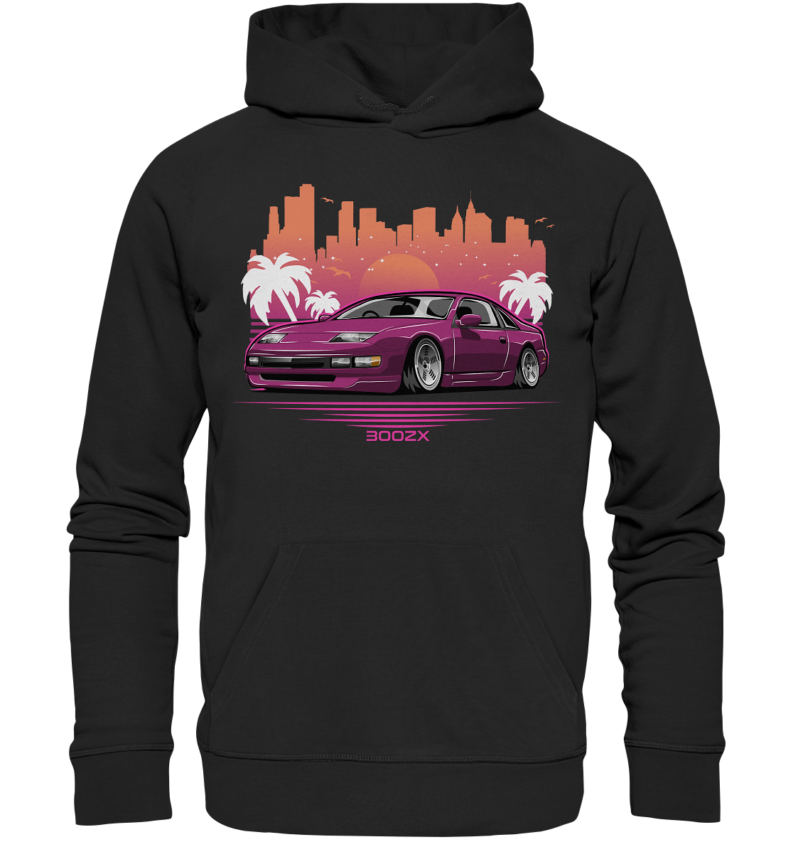 Nissan 300zx - Premium Unisex Hoodie - MotoMerch.de