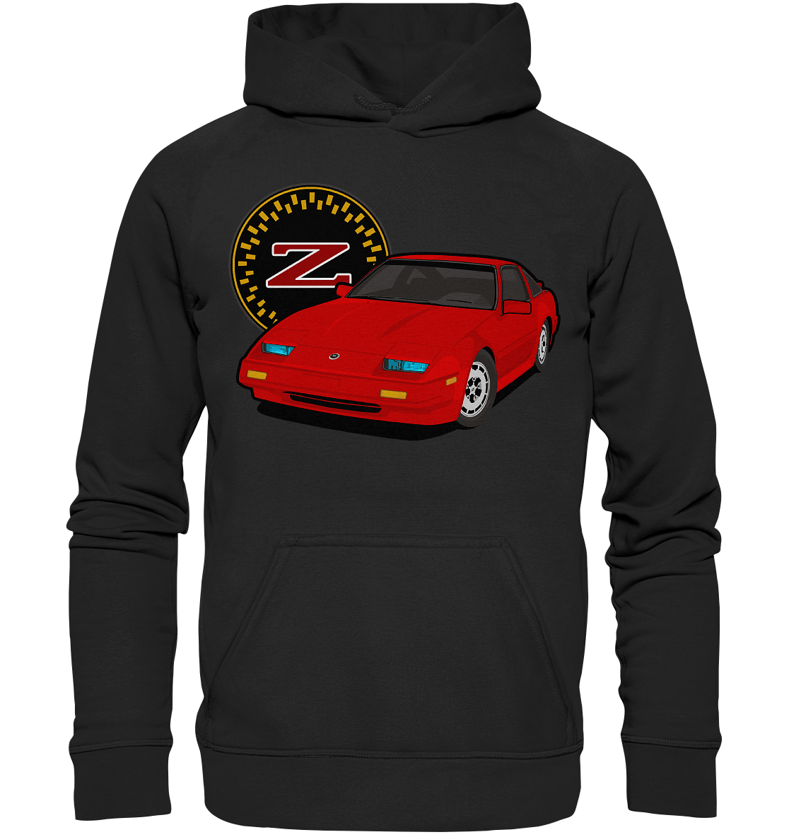 Nissan 300ZX Z31 - Basic Unisex Hoodie - MotoMerch.de