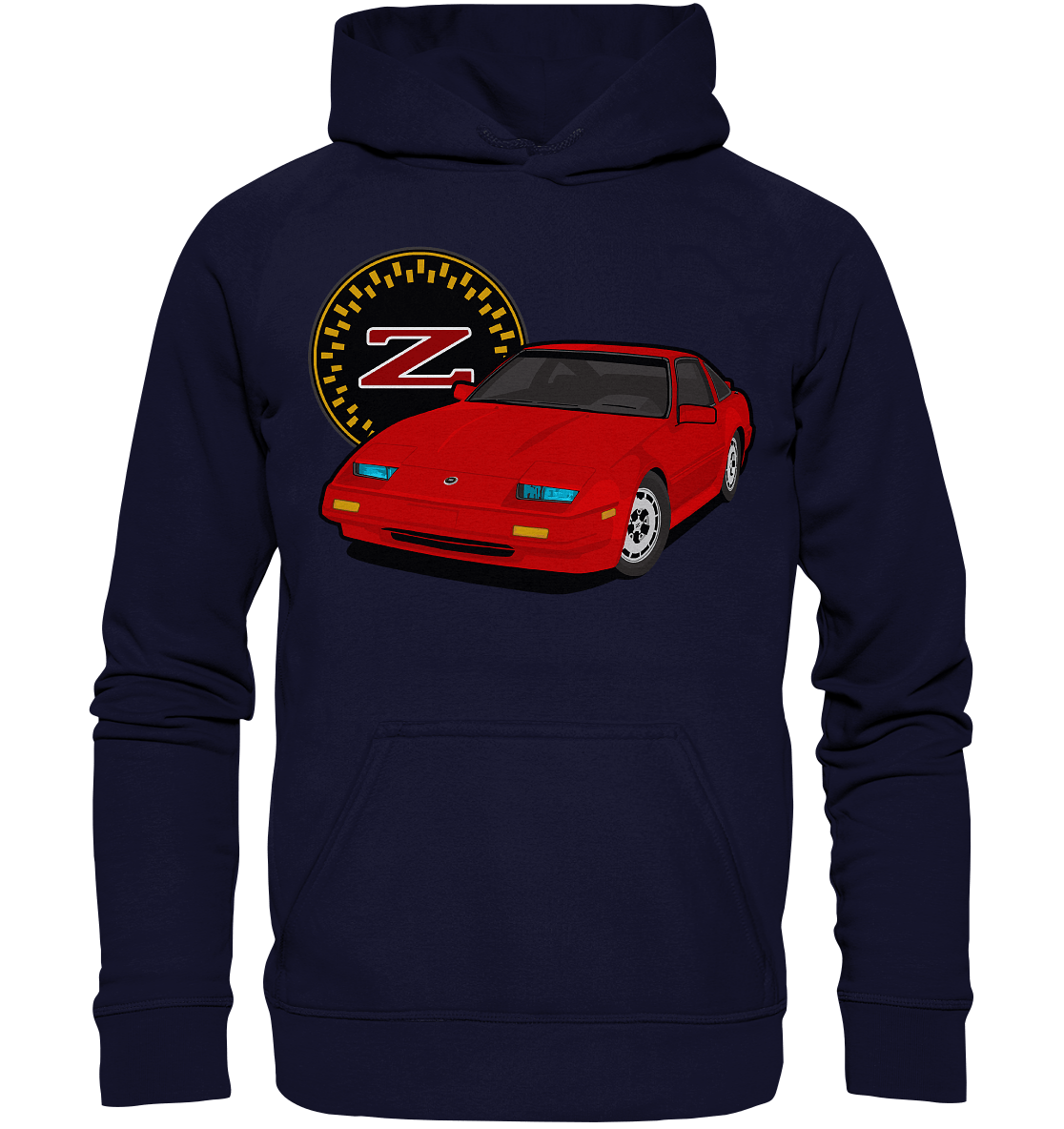 Nissan 300ZX Z31 - Basic Unisex Hoodie - MotoMerch.de