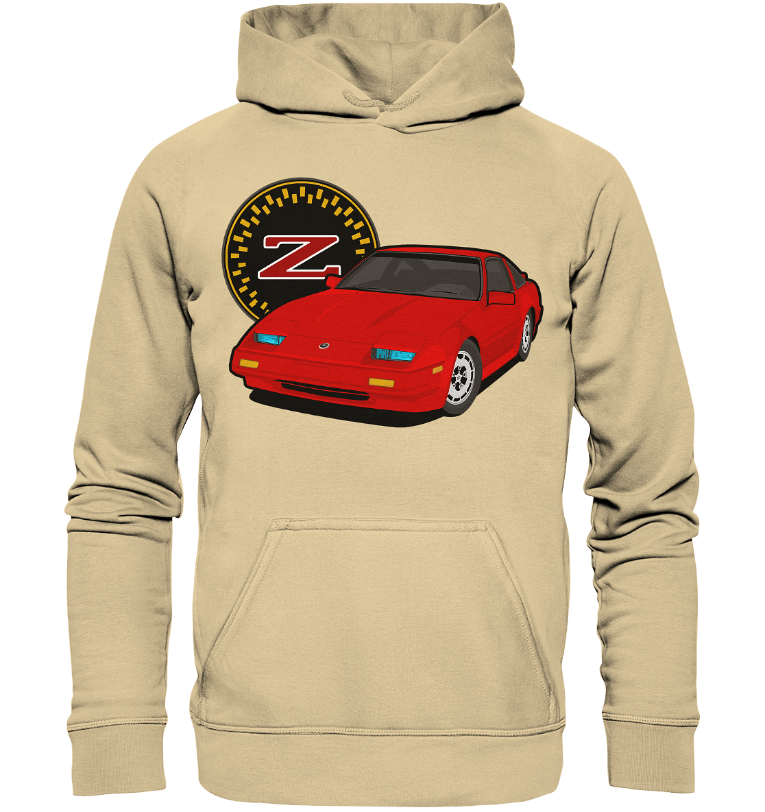 Nissan 300ZX Z31 - Basic Unisex Hoodie - MotoMerch.de