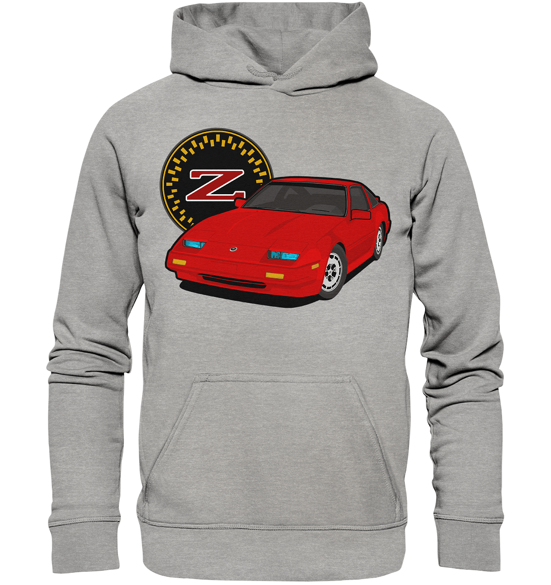 Nissan 300ZX Z31 - Basic Unisex Hoodie - MotoMerch.de