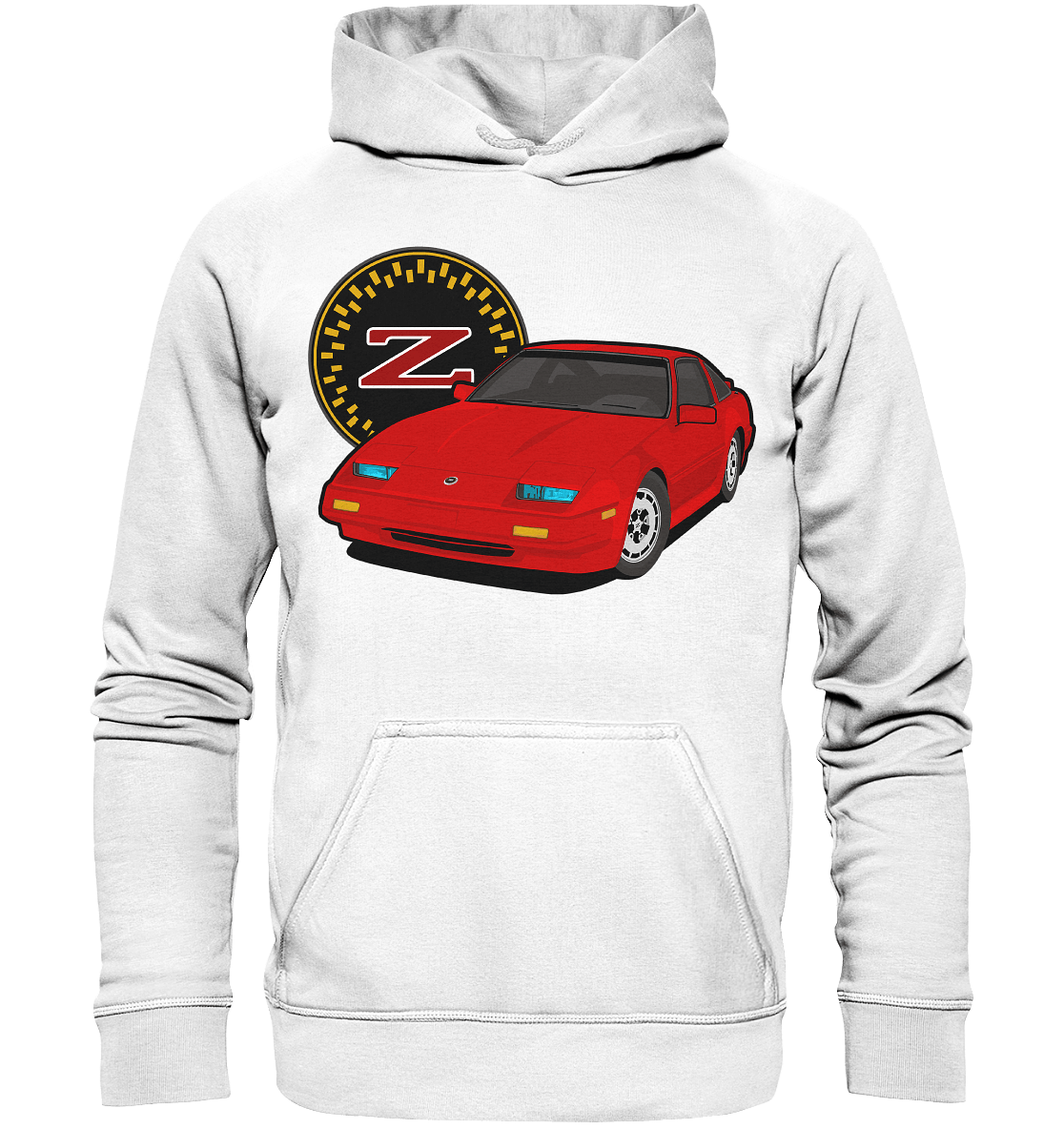 Nissan 300ZX Z31 - Basic Unisex Hoodie - MotoMerch.de