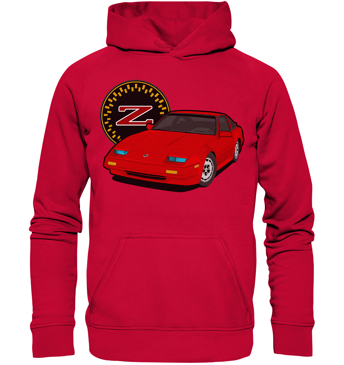 Nissan 300ZX Z31 - Basic Unisex Hoodie - MotoMerch.de