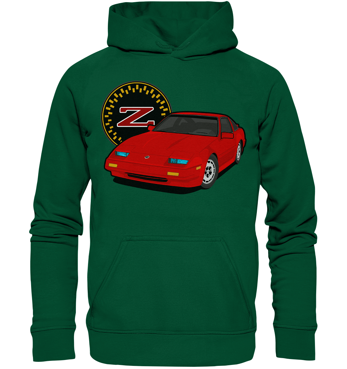 Nissan 300ZX Z31 - Basic Unisex Hoodie - MotoMerch.de