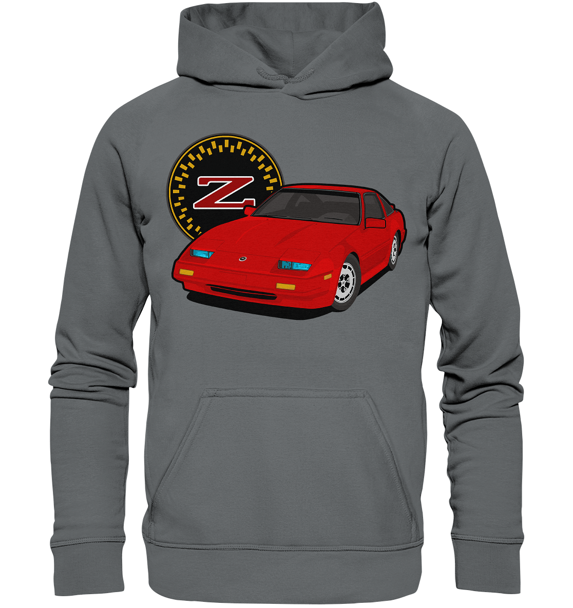 Nissan 300ZX Z31 - Basic Unisex Hoodie - MotoMerch.de