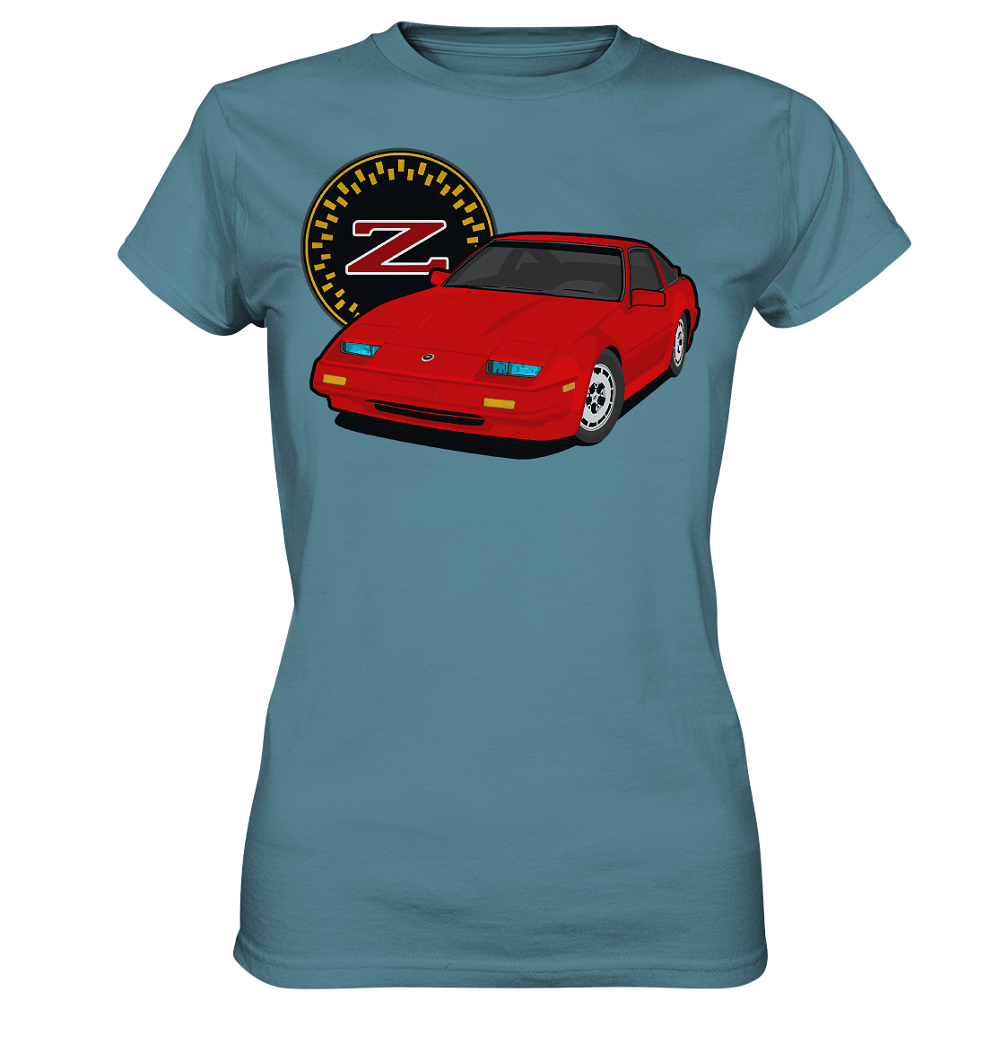 Nissan 300ZX Z31 - Ladies Premium Shirt - MotoMerch.de