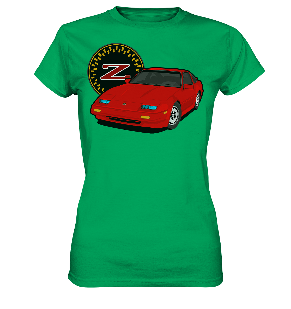 Nissan 300ZX Z31 - Ladies Premium Shirt - MotoMerch.de