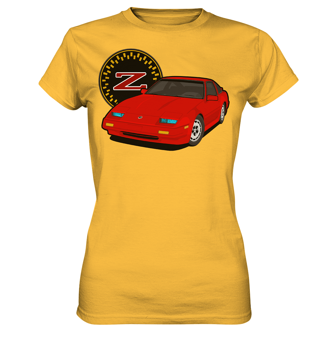 Nissan 300ZX Z31 - Ladies Premium Shirt - MotoMerch.de