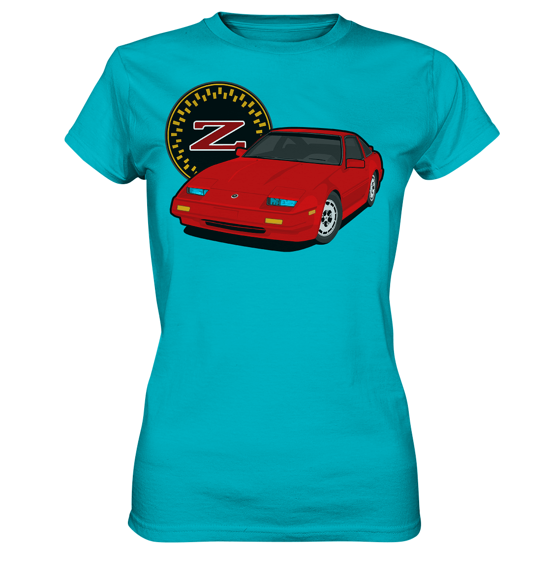 Nissan 300ZX Z31 - Ladies Premium Shirt - MotoMerch.de