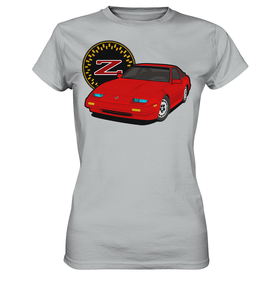 Nissan 300ZX Z31 - Ladies Premium Shirt - MotoMerch.de