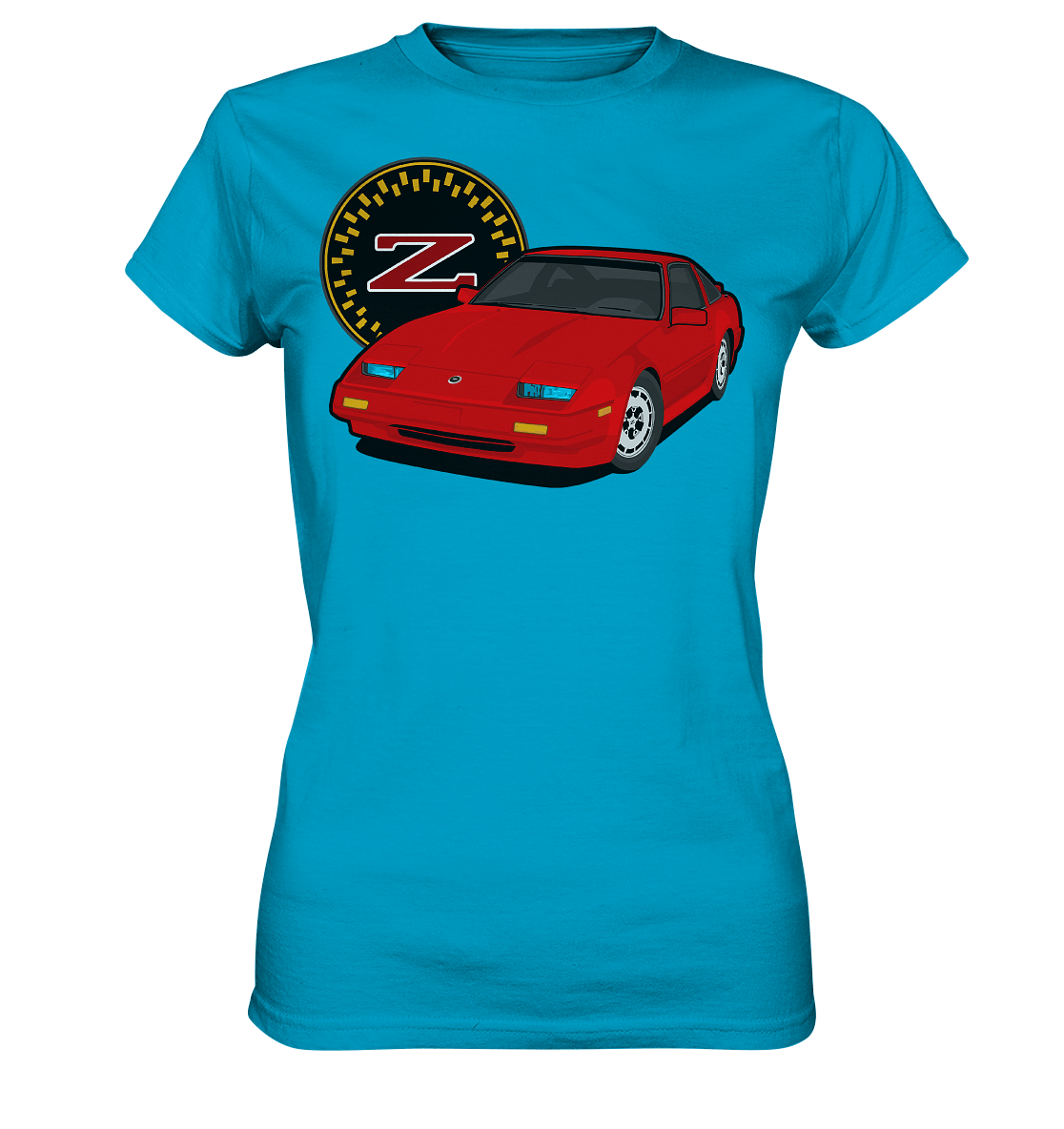 Nissan 300ZX Z31 - Ladies Premium Shirt - MotoMerch.de