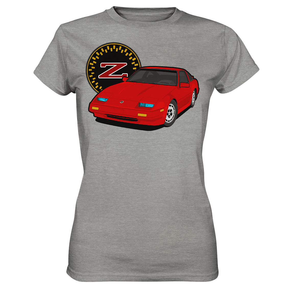 Nissan 300ZX Z31 - Ladies Premium Shirt - MotoMerch.de