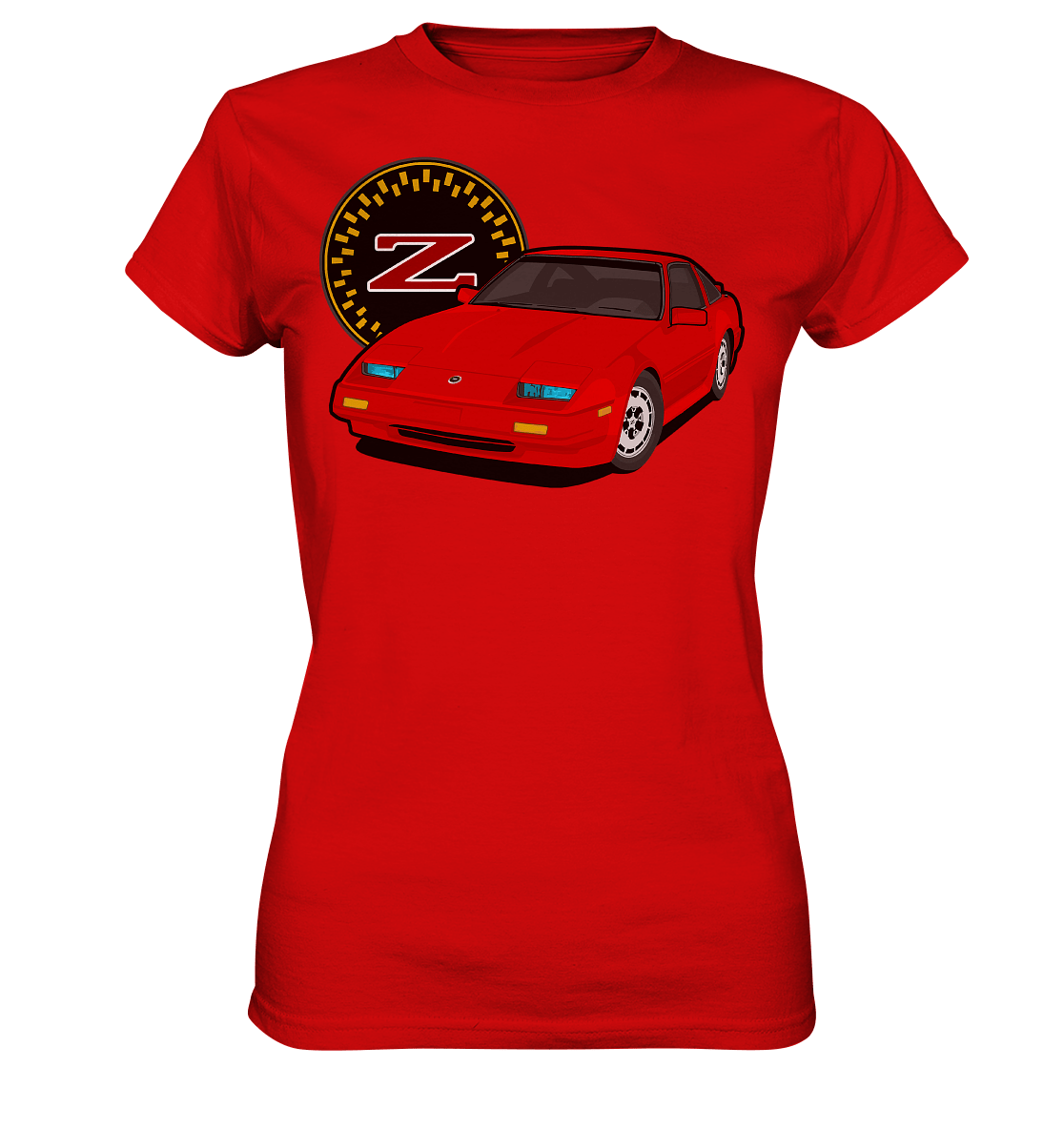 Nissan 300ZX Z31 - Ladies Premium Shirt - MotoMerch.de