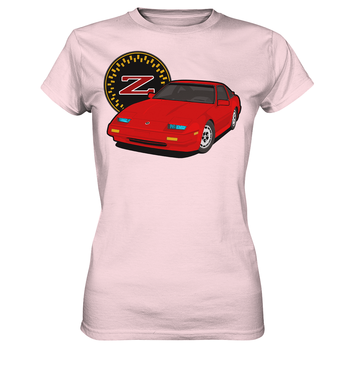 Nissan 300ZX Z31 - Ladies Premium Shirt - MotoMerch.de