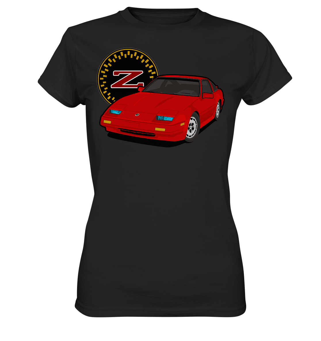 Nissan 300ZX Z31 - Ladies Premium Shirt - MotoMerch.de
