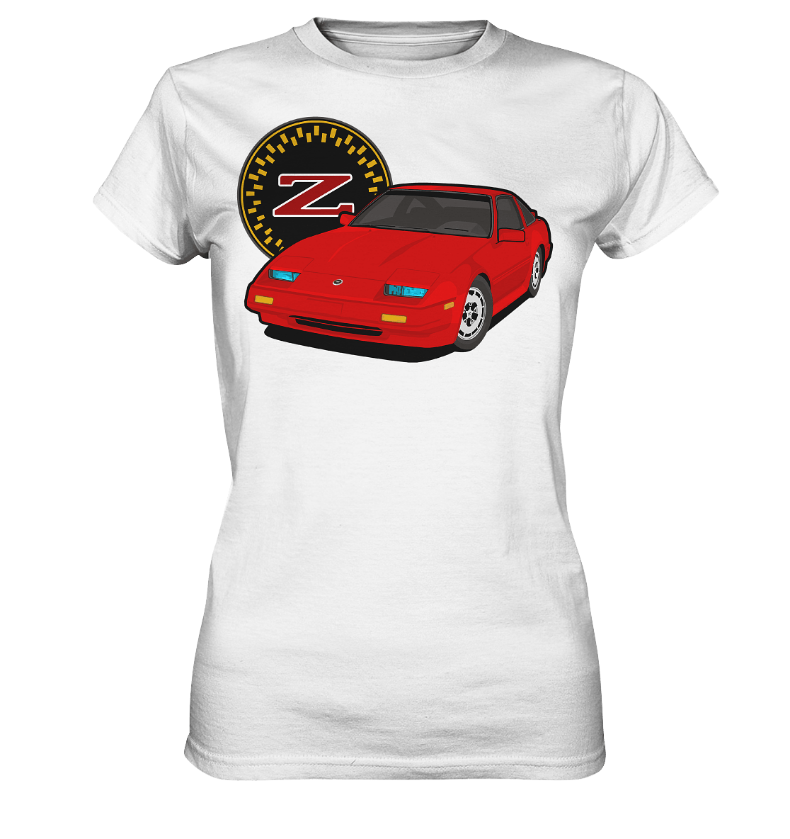 Nissan 300ZX Z31 - Ladies Premium Shirt - MotoMerch.de