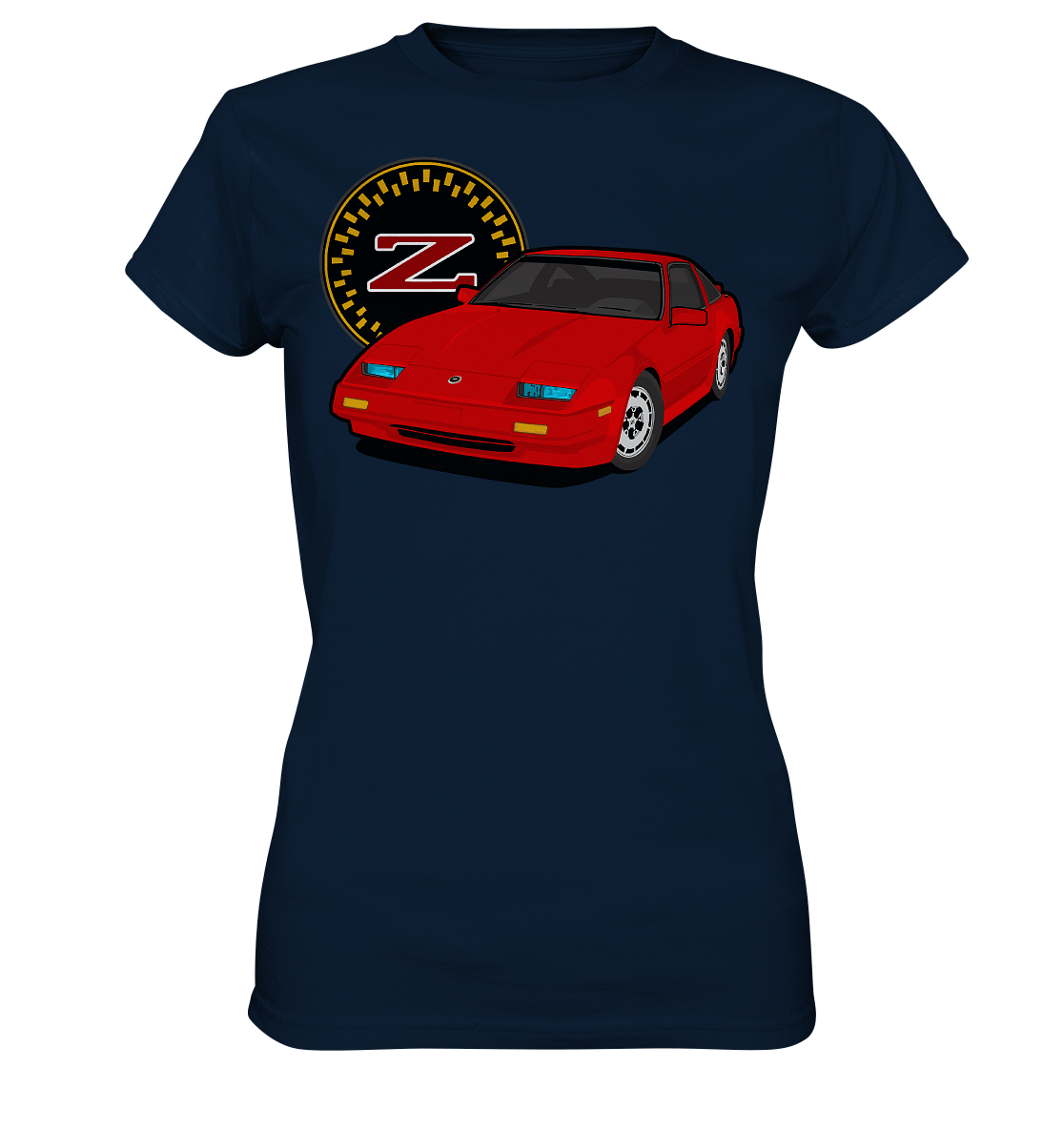 Nissan 300ZX Z31 - Ladies Premium Shirt - MotoMerch.de