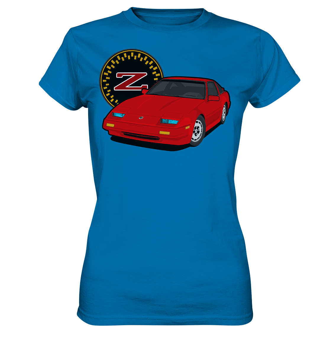 Nissan 300ZX Z31 - Ladies Premium Shirt - MotoMerch.de