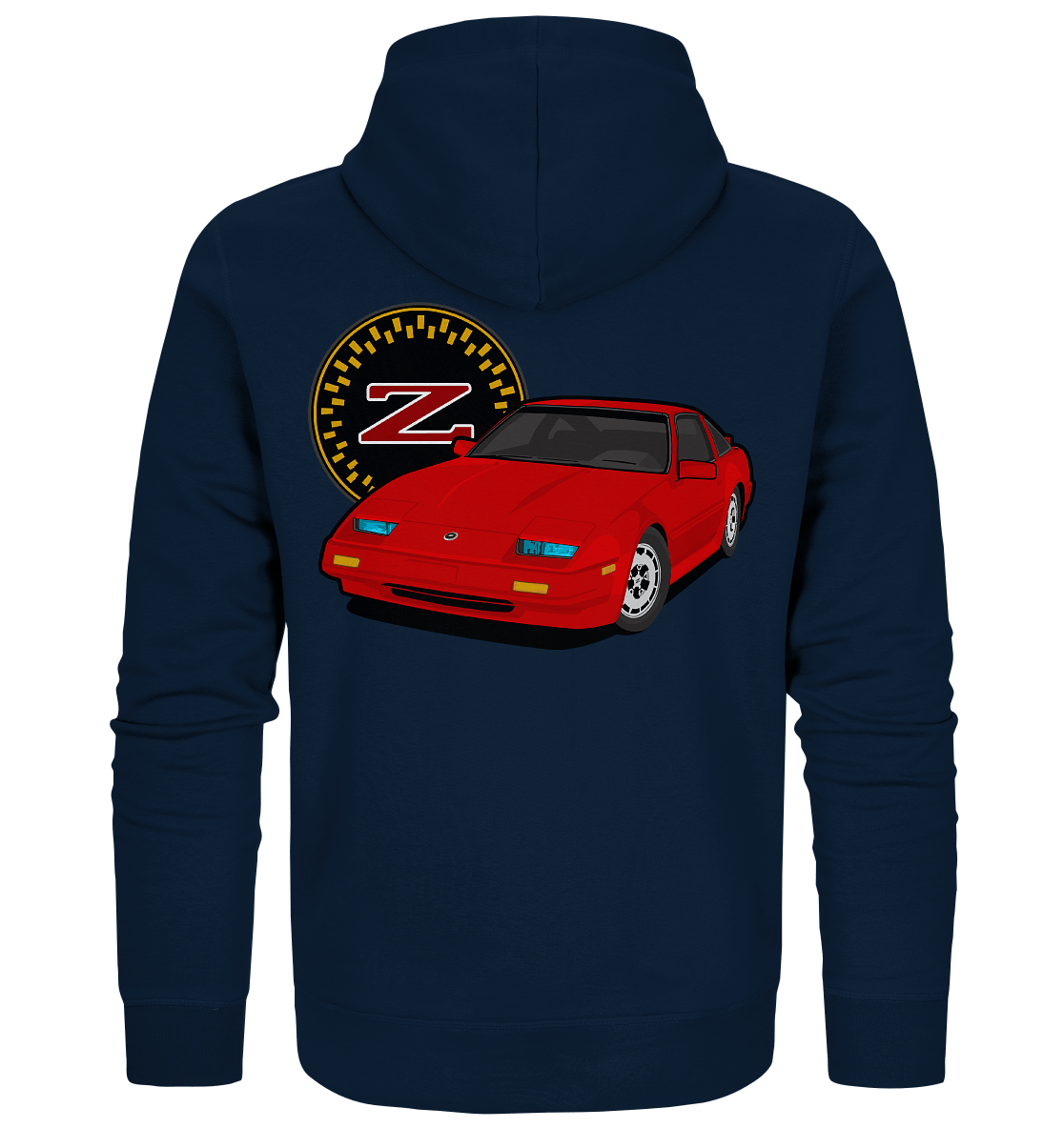 Nissan 300ZX Z31 - Organic Zipper - MotoMerch.de