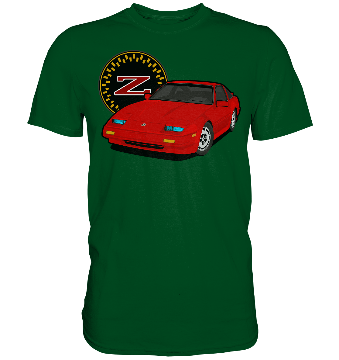 Nissan 300ZX Z31 - Premium Shirt - MotoMerch.de