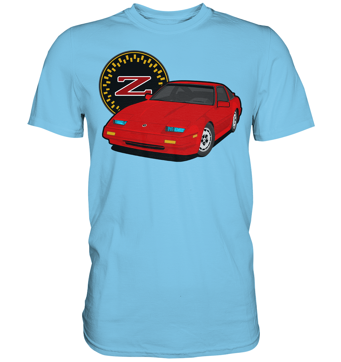 Nissan 300ZX Z31 - Premium Shirt - MotoMerch.de