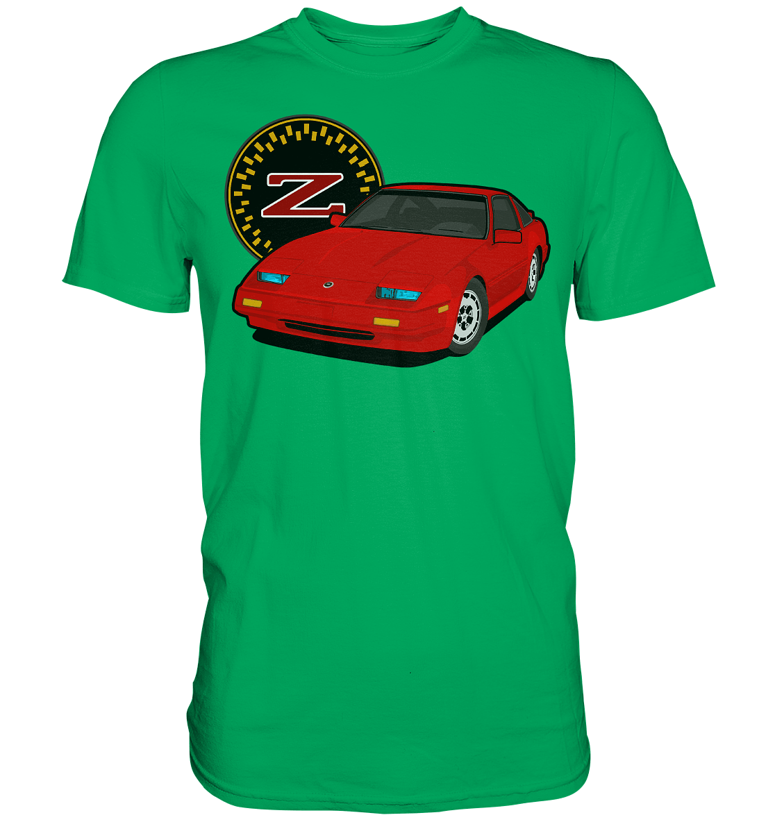 Nissan 300ZX Z31 - Premium Shirt - MotoMerch.de