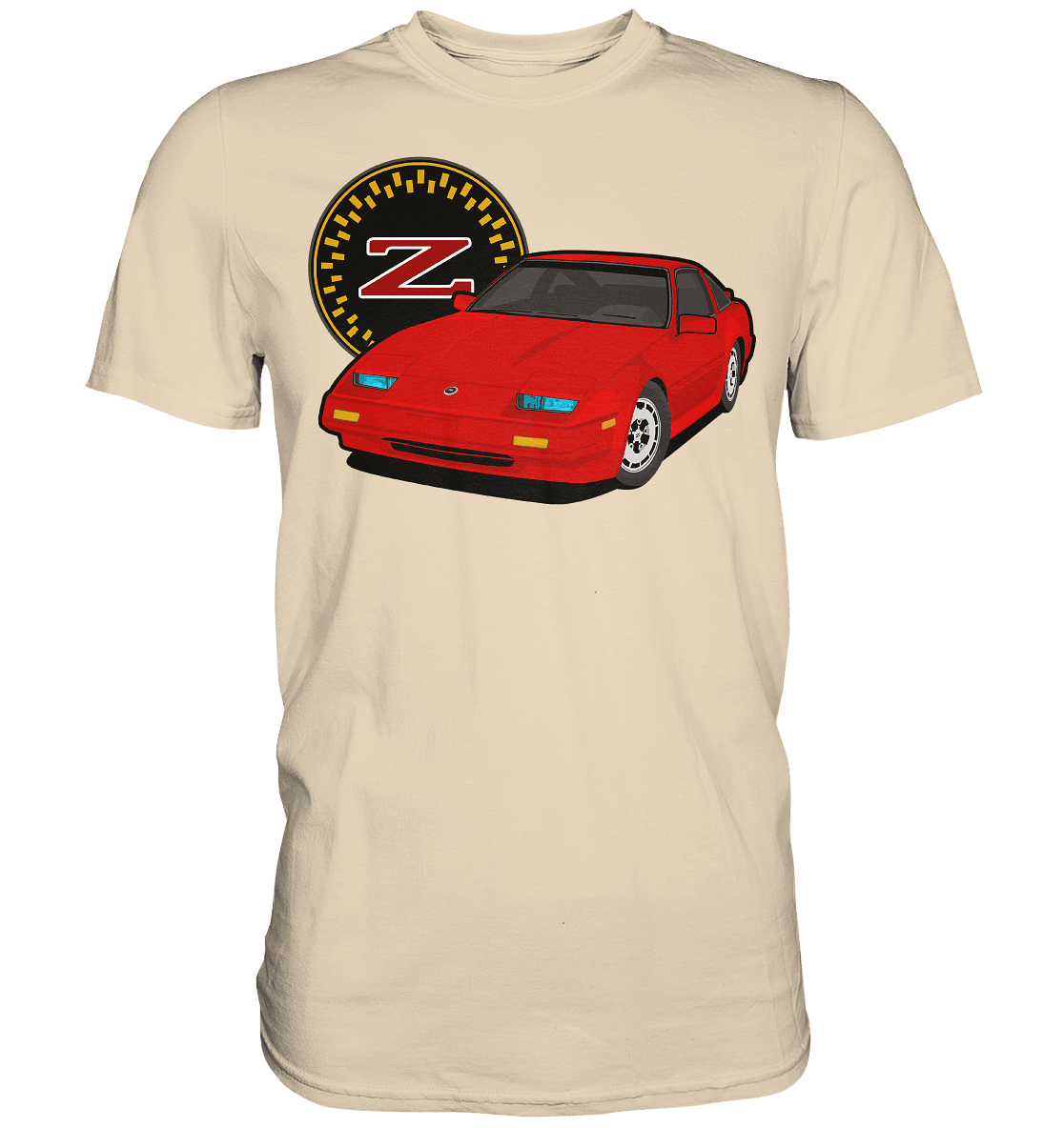 Nissan 300ZX Z31 - Premium Shirt - MotoMerch.de