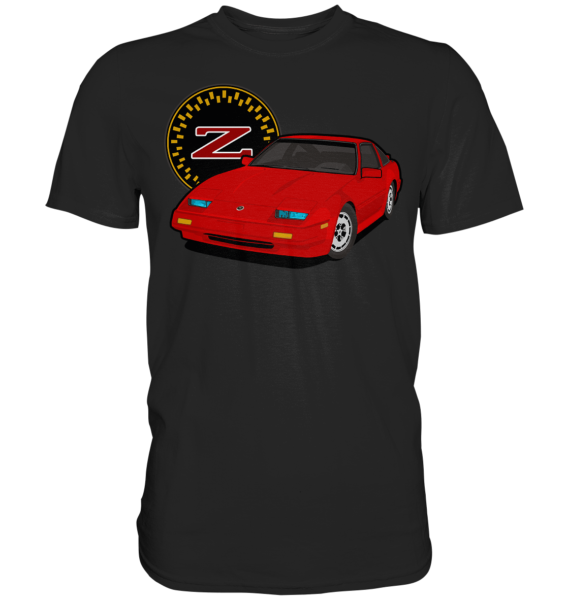 Nissan 300ZX Z31 - Premium Shirt - MotoMerch.de