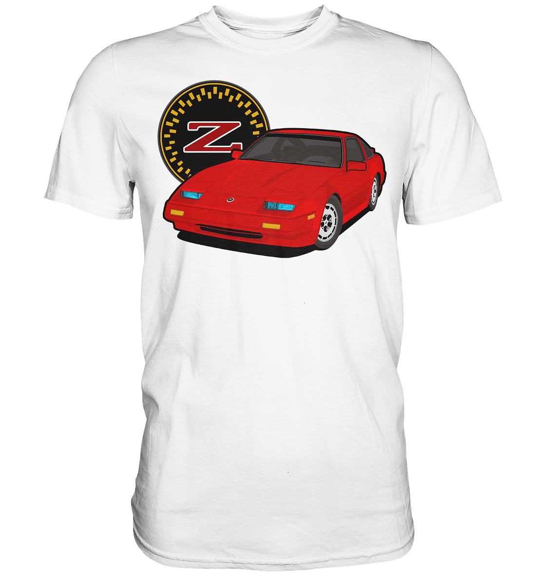 Nissan 300ZX Z31 - Premium Shirt - MotoMerch.de