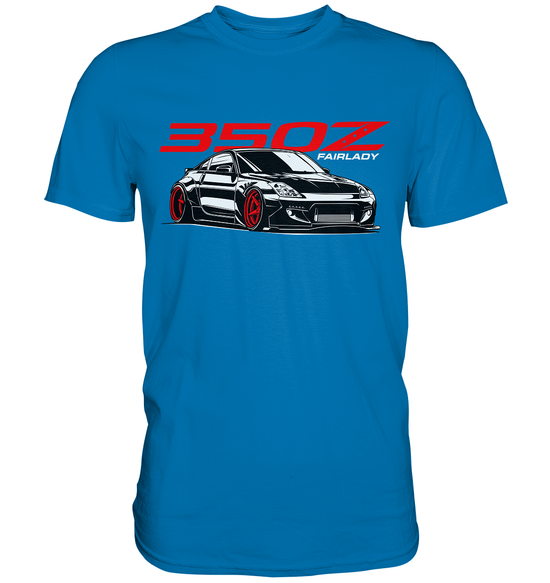 Nissan 350Z Fairlady - Premium Shirt - MotoMerch.de