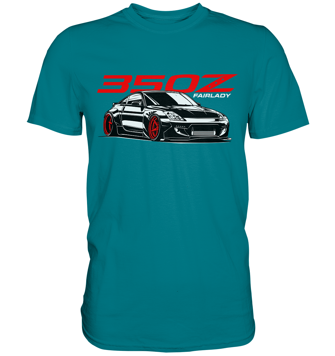Nissan 350Z Fairlady - Premium Shirt - MotoMerch.de