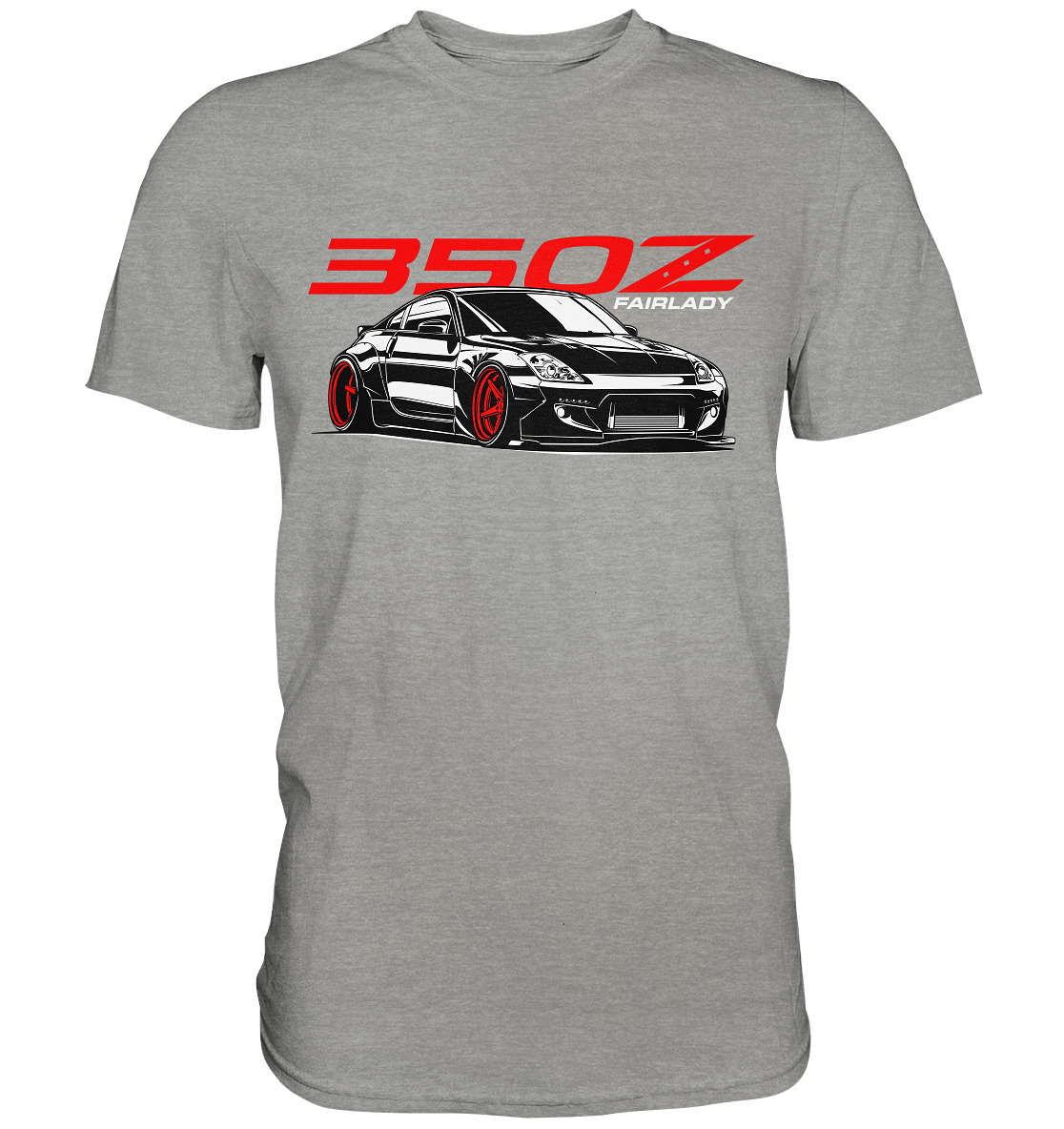 Nissan 350Z Fairlady - Premium Shirt - MotoMerch.de