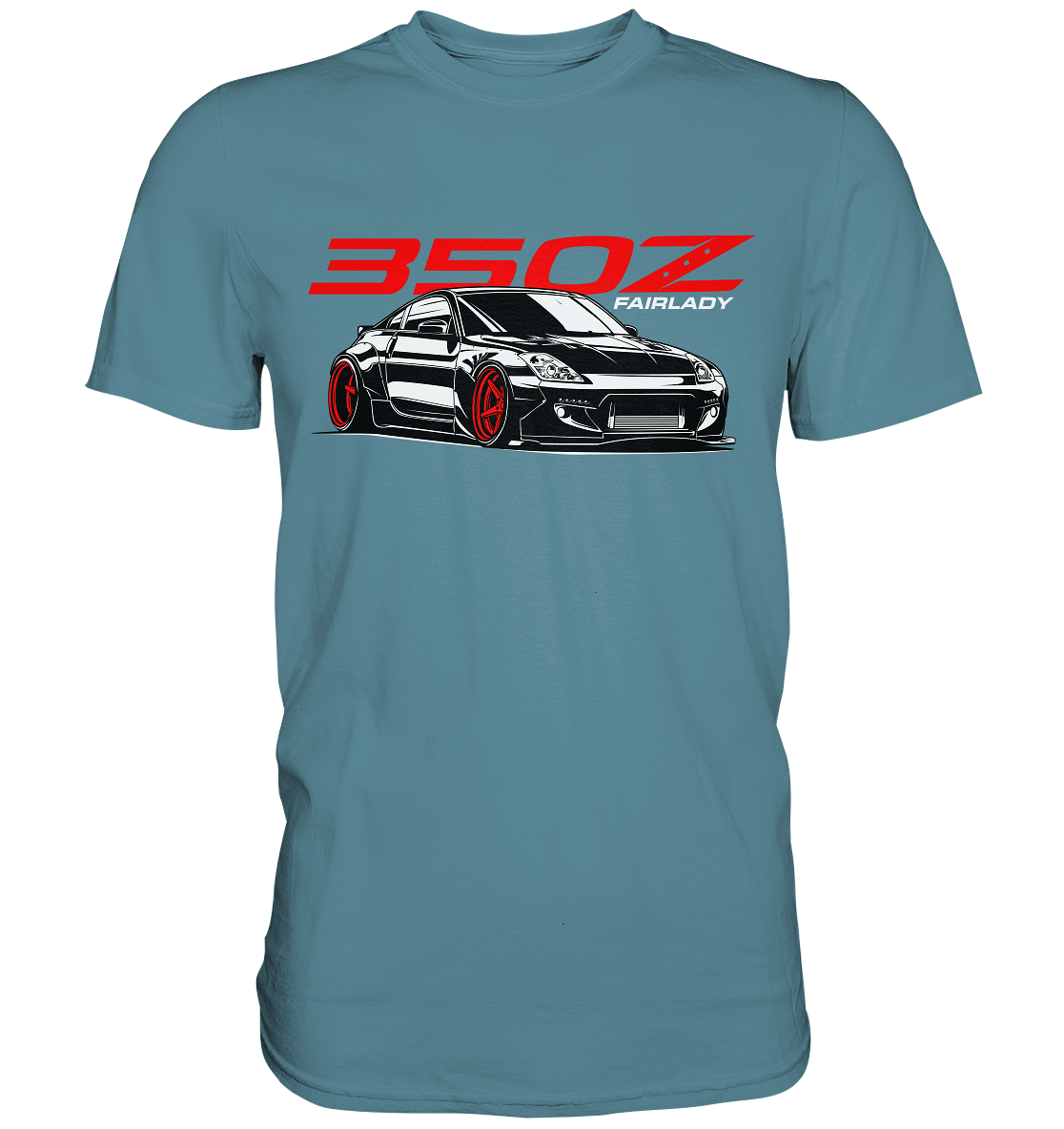 Nissan 350Z Fairlady - Premium Shirt - MotoMerch.de
