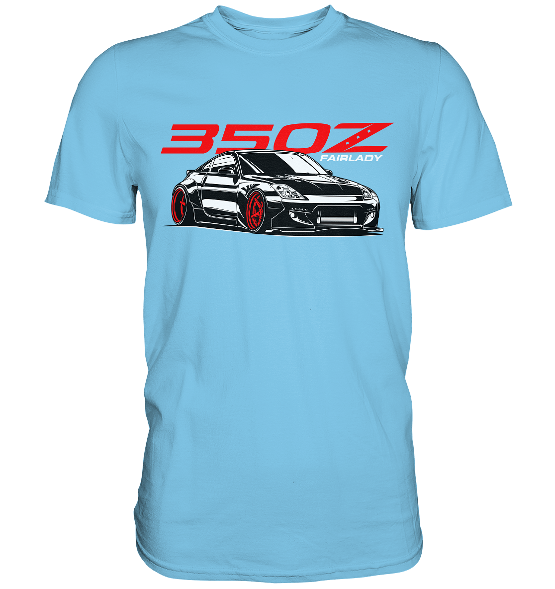 Nissan 350Z Fairlady - Premium Shirt - MotoMerch.de