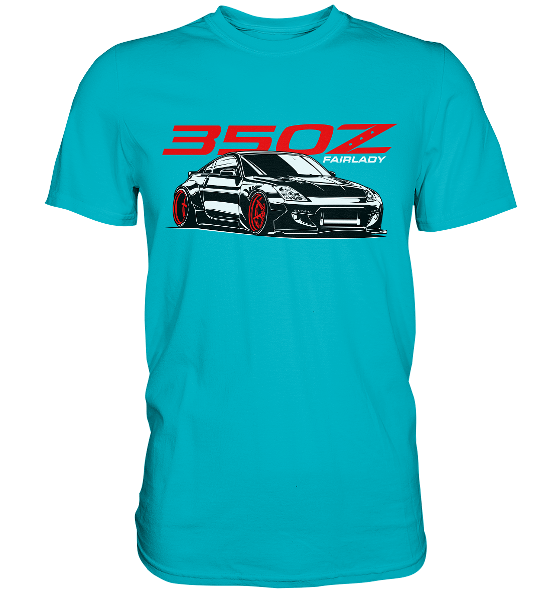 Nissan 350Z Fairlady - Premium Shirt - MotoMerch.de