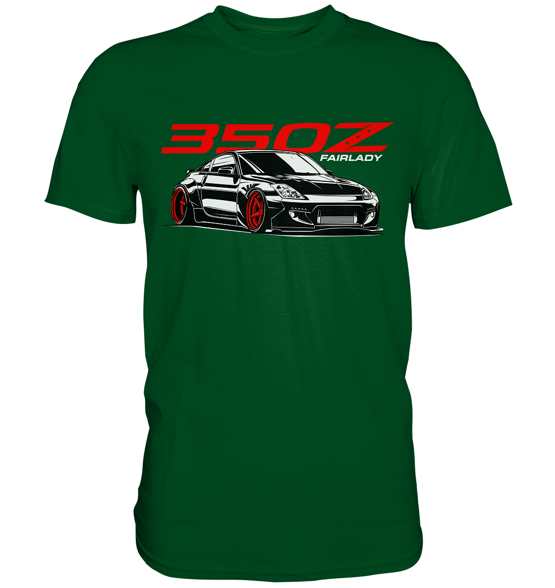 Nissan 350Z Fairlady - Premium Shirt - MotoMerch.de
