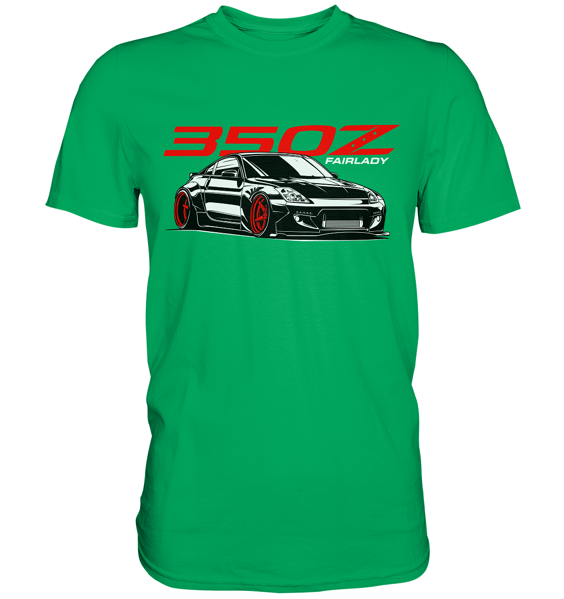 Nissan 350Z Fairlady - Premium Shirt - MotoMerch.de
