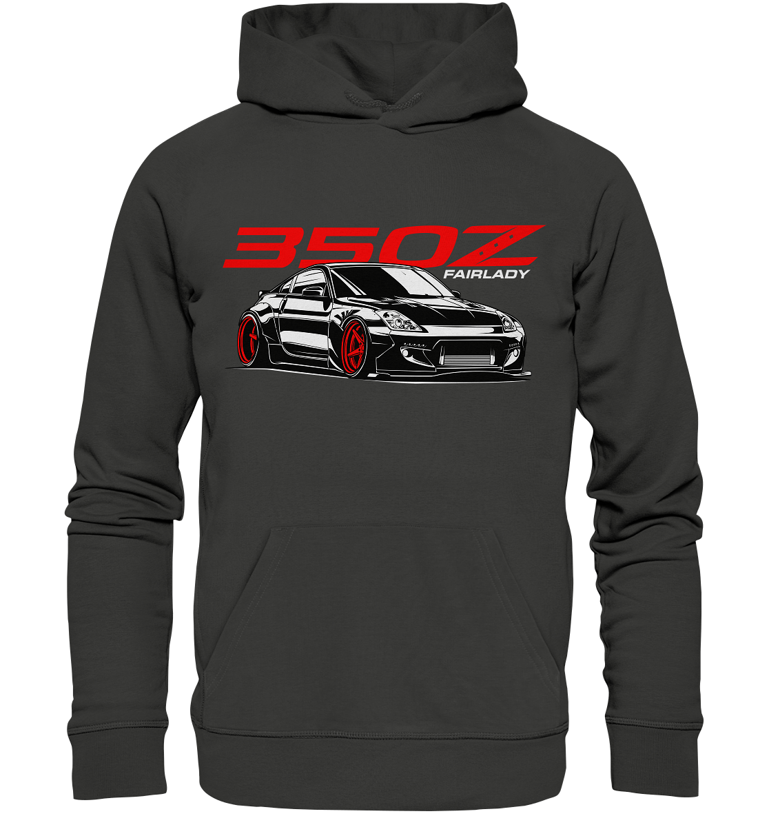 Nissan 350Z Fairlady - Premium Unisex Hoodie - MotoMerch.de