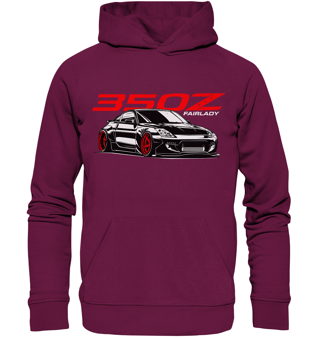 Nissan 350Z Fairlady - Premium Unisex Hoodie - MotoMerch.de