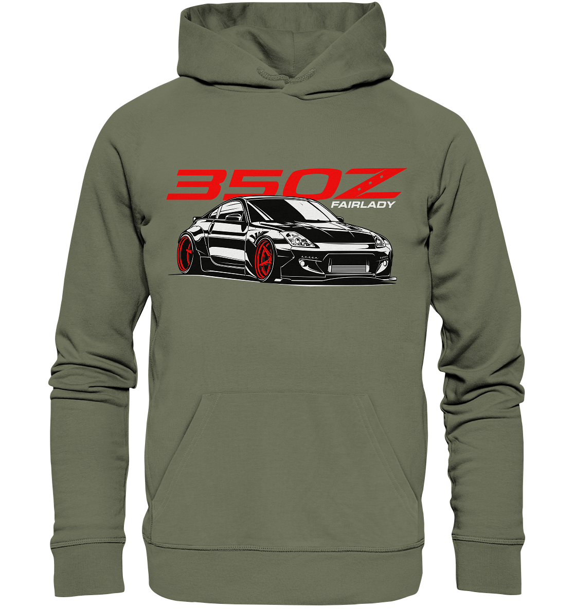 Nissan 350Z Fairlady - Premium Unisex Hoodie - MotoMerch.de