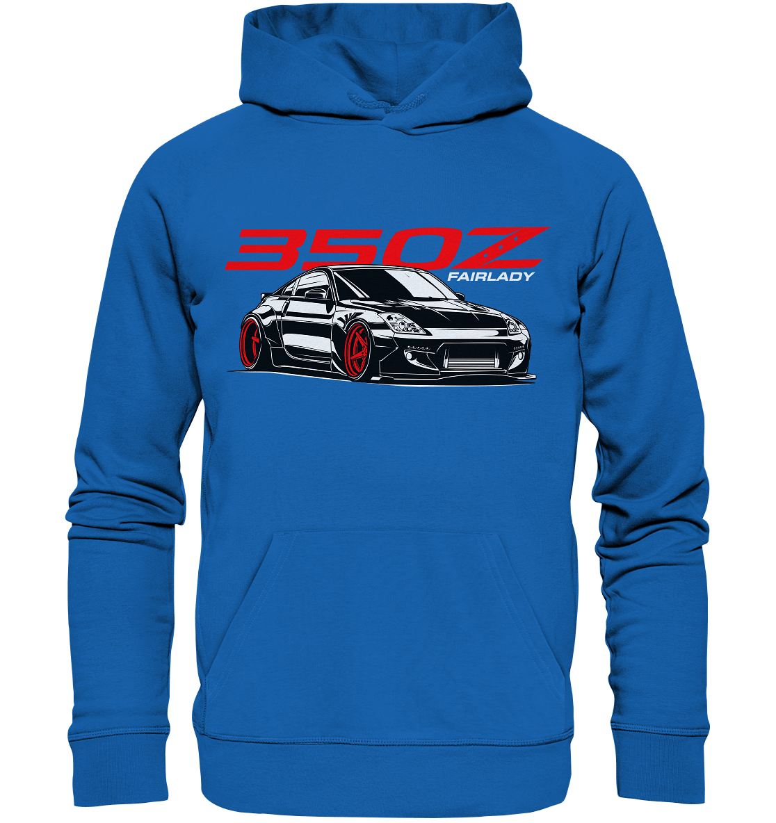 Nissan 350Z Fairlady - Premium Unisex Hoodie - MotoMerch.de