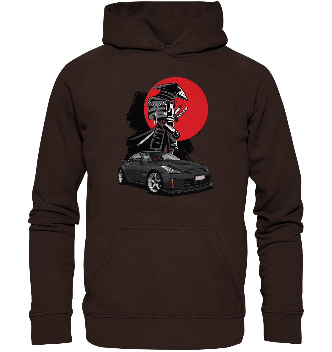 Nissan 350Z Samurai - Basic Unisex Hoodie - MotoMerch.de
