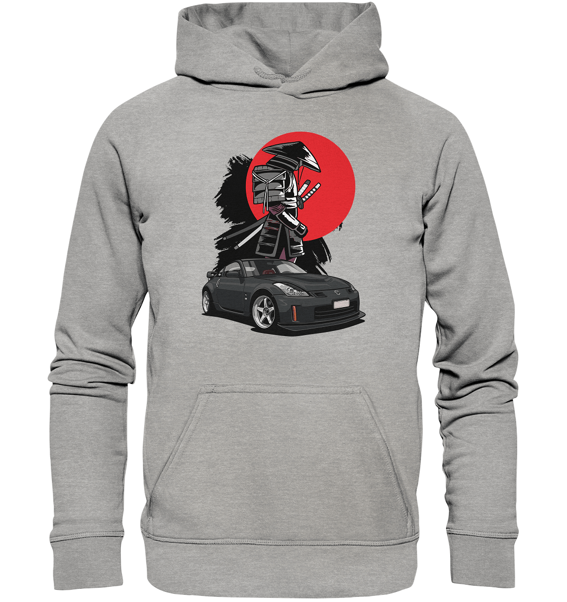 Nissan 350Z Samurai - Basic Unisex Hoodie - MotoMerch.de