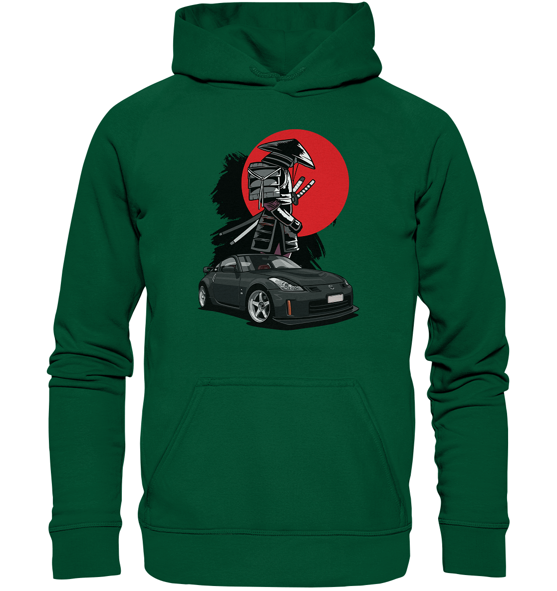 Nissan 350Z Samurai - Basic Unisex Hoodie - MotoMerch.de