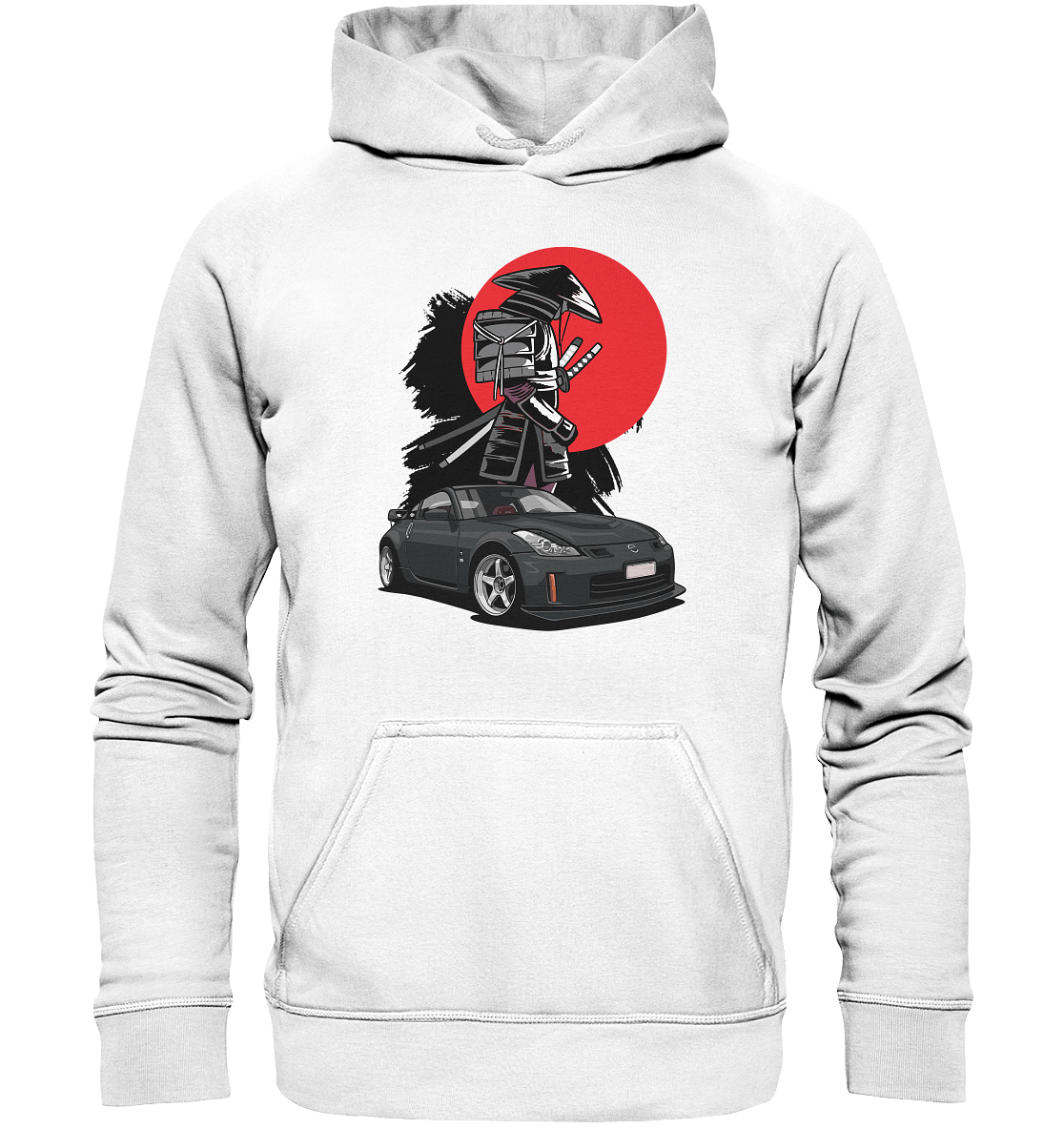 Nissan 350Z Samurai - Basic Unisex Hoodie - MotoMerch.de