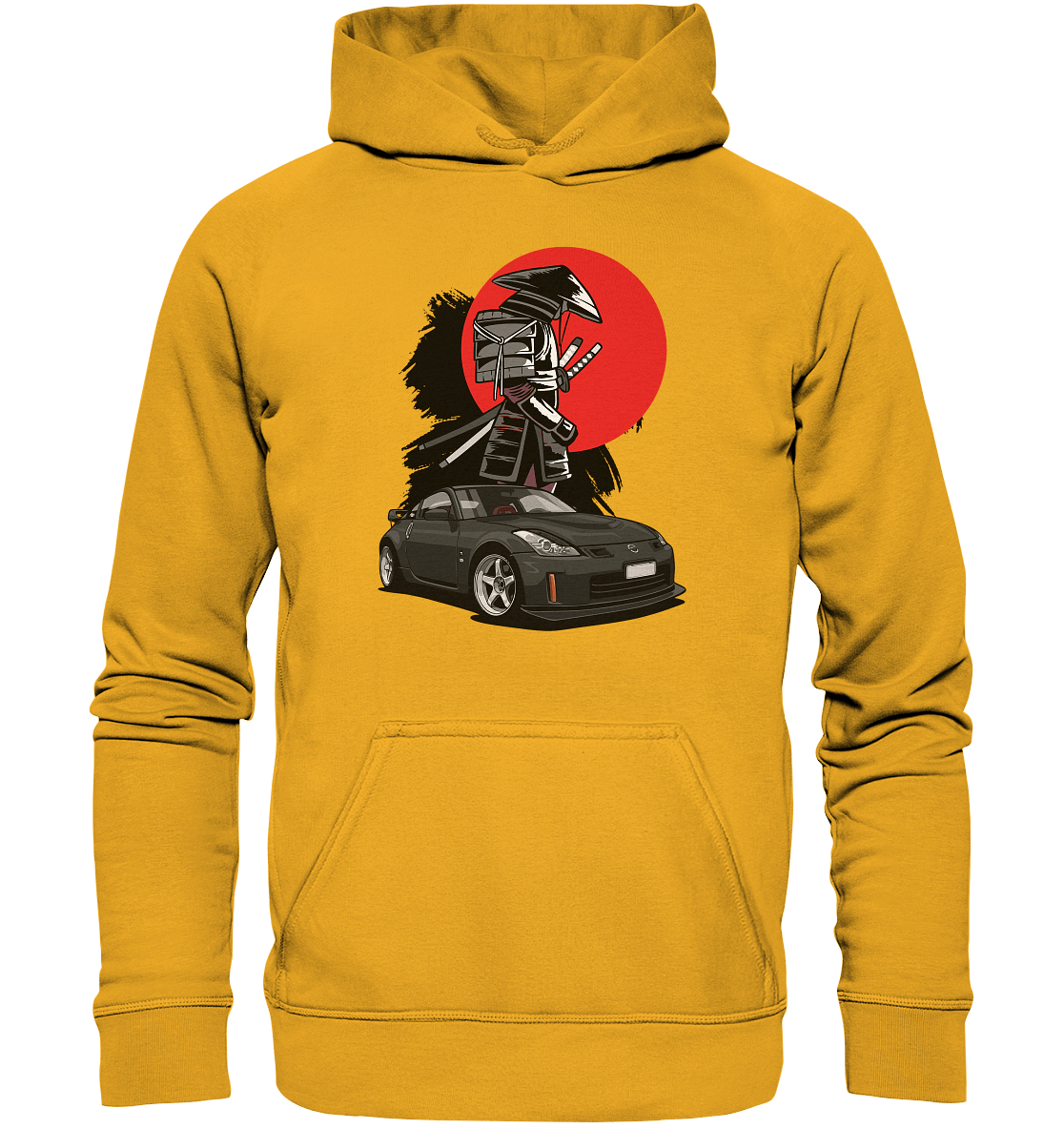 Nissan 350Z Samurai - Basic Unisex Hoodie - MotoMerch.de