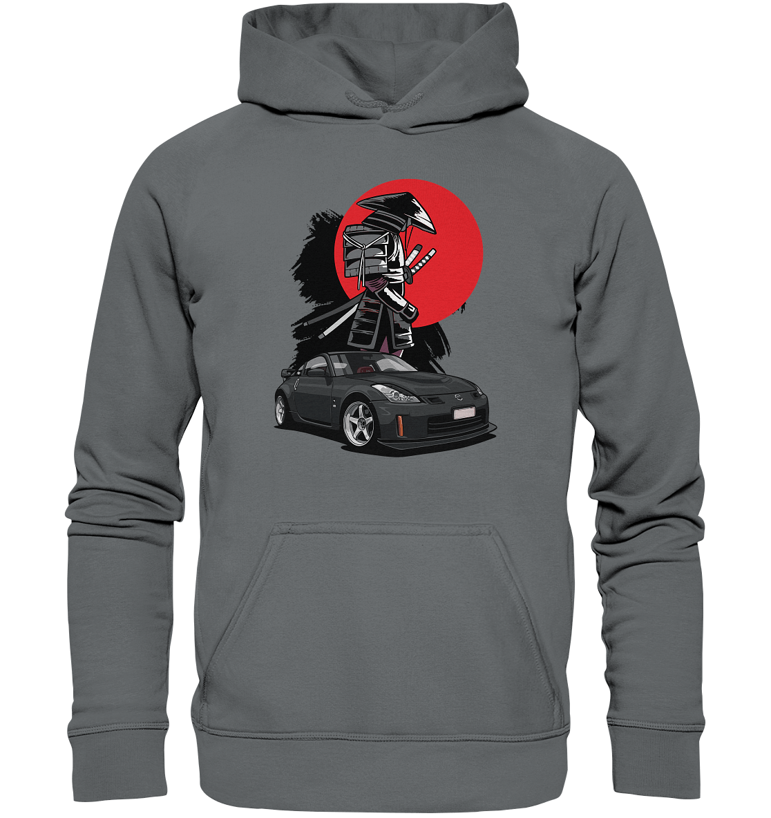 Nissan 350Z Samurai - Basic Unisex Hoodie - MotoMerch.de