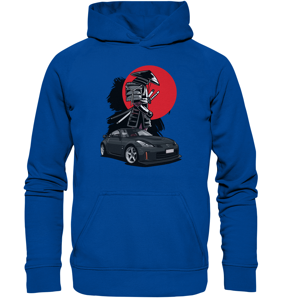 Nissan 350Z Samurai - Basic Unisex Hoodie - MotoMerch.de