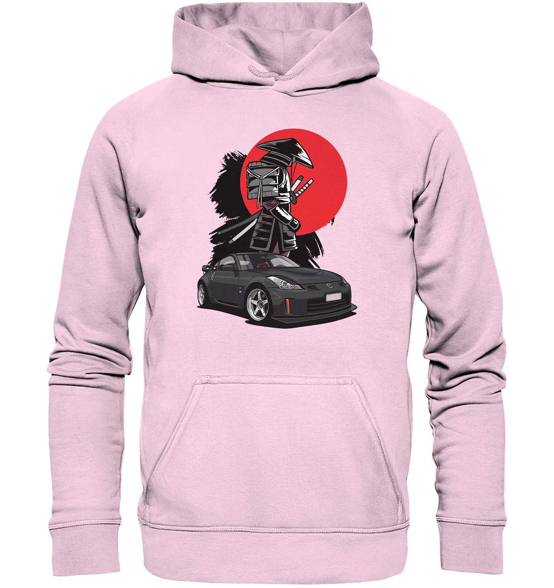 Nissan 350Z Samurai - Basic Unisex Hoodie - MotoMerch.de