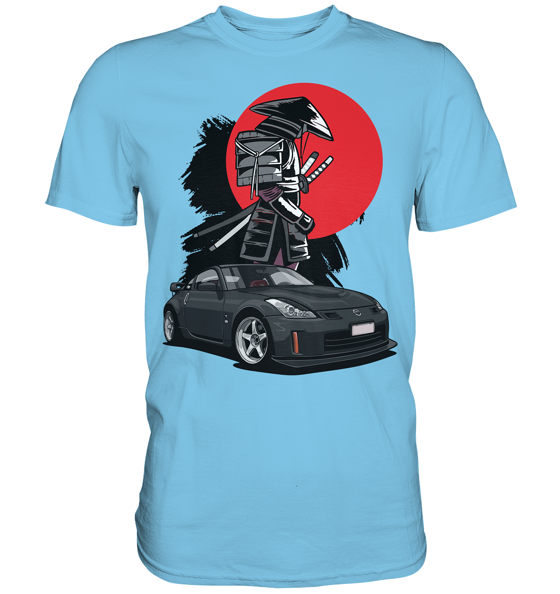Nissan 350Z Samurai - Premium Shirt - MotoMerch.de